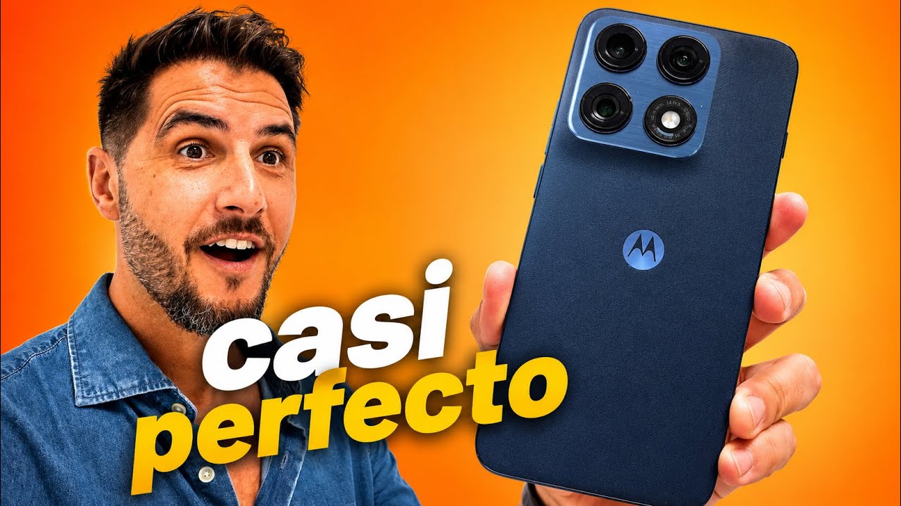 Motorola Edge 70 Pro Review: ¡El GAMA MEDIA ALTA Definitivo de 2026!