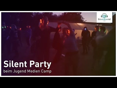 Silent Party unter freiem Himmel - irgendwo im Sommer 2019...