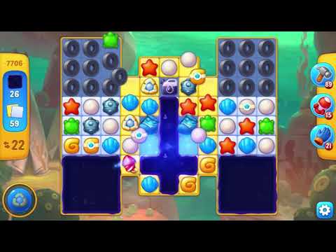 Fishdom  Level 7701 - 7710 (First Try) 🐡