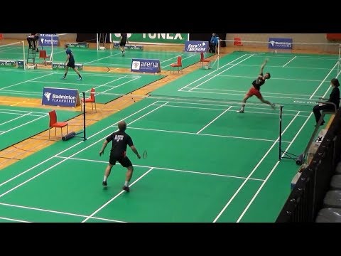 Sander Dedecker vs Yaro Van Delsen Belgian ch'ps 2020