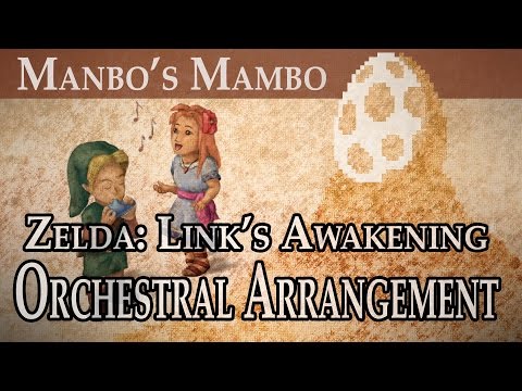 36 - Ocarina Song 2 - Manbo's Mambo - The Legend of Zelda: Link's Awakening Orchestral Arrangement