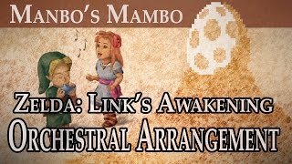 36 - Ocarina Song 2 - Manbo&#39;s Mambo - The Legend of Zelda: Link&#39;s Awakening Orchestral Arrangement