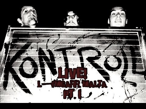 KONTROLL - Live, L-Imgarr, Malta, Pt. 1