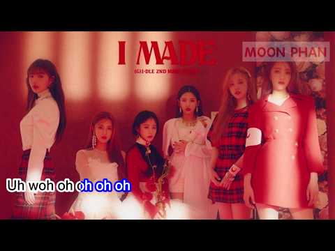[Karaoke Việt + Audio] SENORITA - (G)I-DLE (여자)아이들
