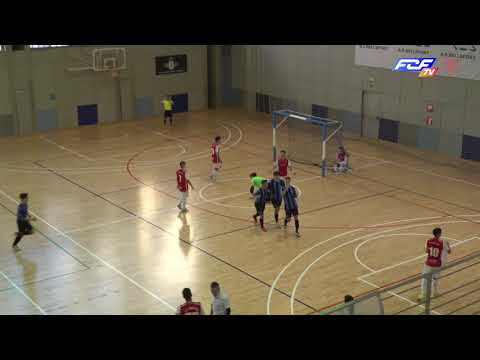 Resum L'HOSPITALET BELLSPORT - RIPOLLET FS (DH JUVENIL NACIONAL FS)