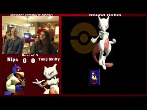 Nips (Falco) vs. Yung Skitty (MewTwo) - Round Robin #026