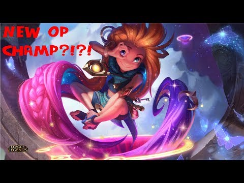 New League of Legends Champion Reveal "ZOE" |  In Depth Look