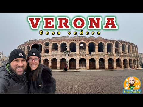 VERONA🇮🇹COSA VEDERE - (Vlog2024)