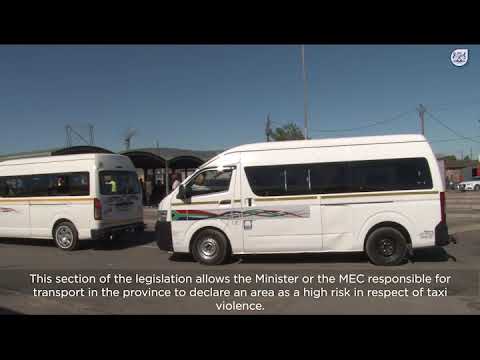 B97 minibus taxi route re-opened