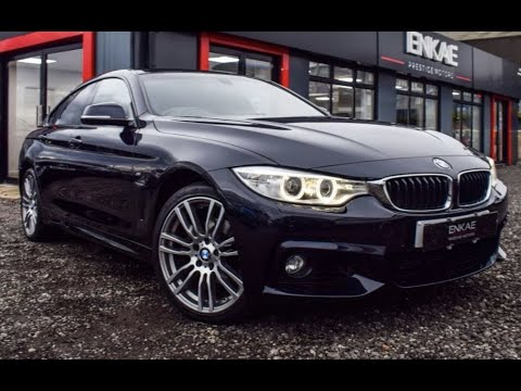 2017 67 BMW 4 SERIES 2.0 420D XDRIVE M SPORT GRAN COUPE 4D 188 BHP
