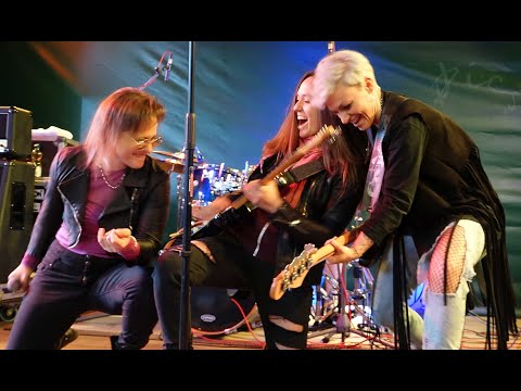 Strange Kind of Women, 'Mistreated', Wermelskirchen, 'Haus Eifgen' open air, 06.07.2024