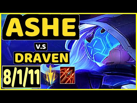 DUDSTHEBOY (ASHE) vs DRAVEN - 8/1/11 KDA BOTTOM ADC CHALLENGER GAMEPLAY - BR