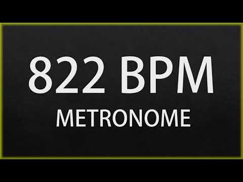 822 BPM - METRONOME