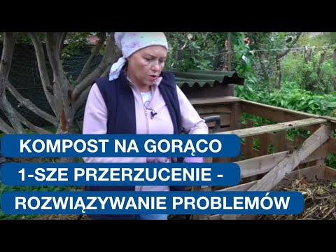 KOMPOST NA GORĄCO - ROZWIĄZYWANIE PROBLEMÓW