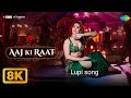 Aaj Ki Raat 8K Video Stree 2 Tamannaah Bhatia Rajkummar Rao Sachin Jigar Madhubanti B Divya