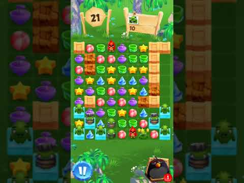[Gameplay] Angry Birds Match - 85