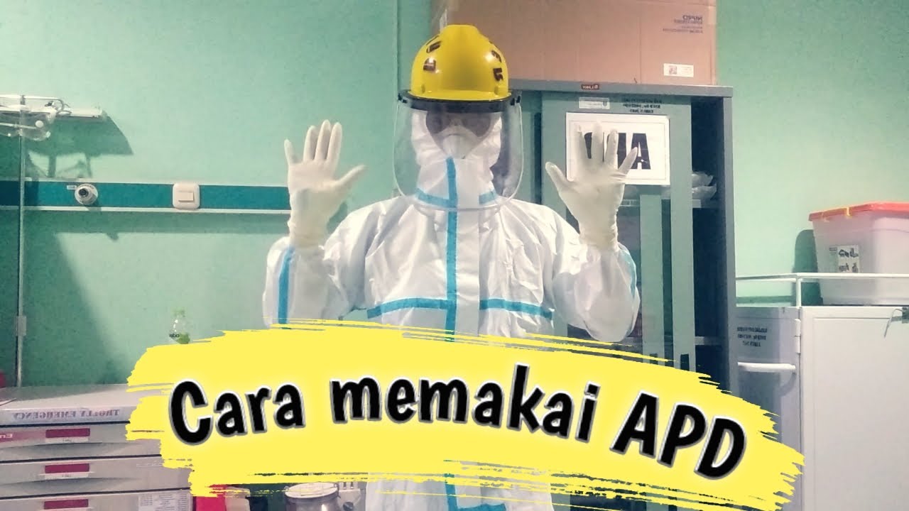 Cara Memakai APD Hazmat | APD Khusus COVID-19 | Tutorial Kesehatan