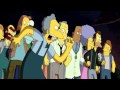 The Simpsons Movie Sinkhole Scene High Quality