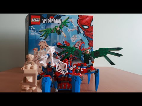 Lego 76114 Spider man's Spider crawler Review