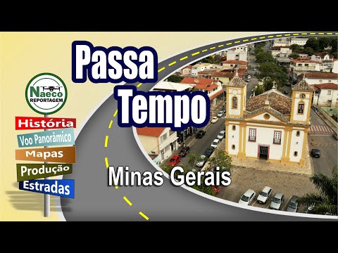 Passa Tempo, MG – Mesorregião Oeste de Minas