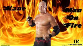 WWE Kane theme song 2011 Man on fire+ CD Quality