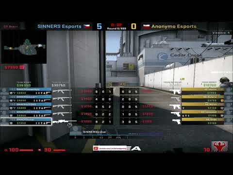 oskar POV (sinners) vs Anonymo / nuke / 23-11 / ESEA Premier Season 37 Europe