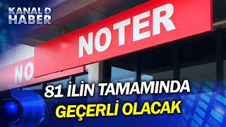 Nöbetçi Noterler Pazar Günü De Açık Olacak! Hafta Sonu Açık Nöbetçi No