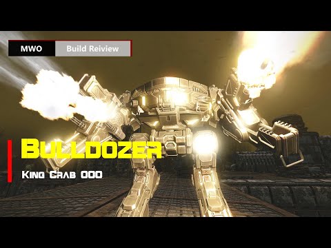 King Crab 000 Build | Mechwarrior Online