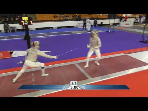 2022 353 T16 07 F S Individual NoviSad SRB ZCH RED BEVIZ HUN vs KOROLEVA RUS