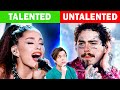 Talented VS Untalented Singers #1