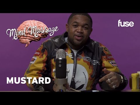 Mustard Does ASMR with Different Mustards And Creates A WingStop Sauce | Mind Massage | Fuse Video