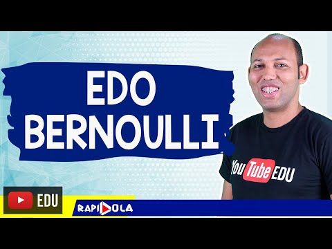 BERNOULLI DIFFERENTIAL EQUATION ➡️ EXAMPLE 1