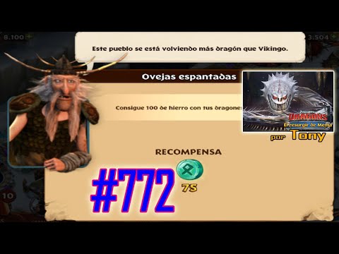 Dragones, el Resurgir de Mema "Cap. 772 - Ovejas espantadas" por Tony