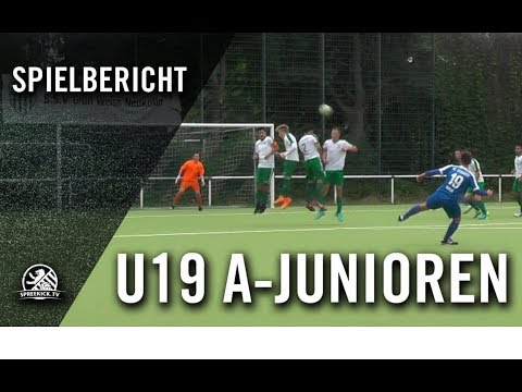 BSV Grün-Weiß Neukölln U19 - SC Staaken U19 (25. Spieltag, A-Junioren Verbandsliga)
