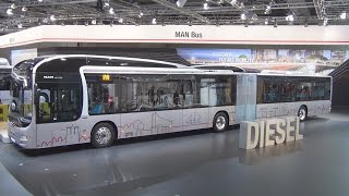 preview picture of video 'MAN Lion's City GL bus Exterior and Interior in 3D 4K UHD'
