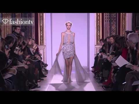 Zuhair Murad Couture Spring Summer 2013 FULL SHOW   Paris Couture Fashion Week   FashionTV