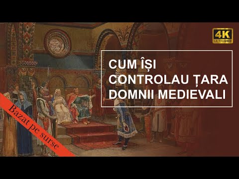 How was the CHANCELLERY of medieval Wallachia organised and how it operated? [ENG.SUB.]