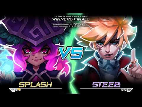 Splash(Ezzie) Vs. Steeb(Seth) | Winner Finals | Final Season 2 | Asia