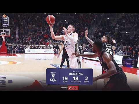 UMANA Top Performance: Robin Benzing vs Virtus Segafredo Bologna