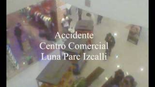 preview picture of video 'Accidente Luna Parc Cuautitlan Izcalli TRENAZO'