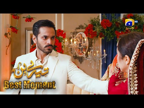 Tere Bin Last Episode || Yumna Zaidi - Wahaj Ali || 𝗕𝗲𝘀𝘁 𝗠𝗼𝗺𝗲𝗻𝘁 𝟬𝟮 || Har Pal Geo