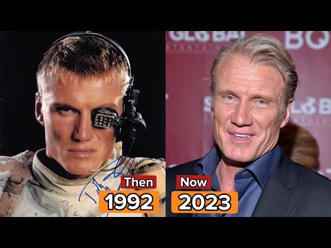 Universal Soldier (1992) | CAST ⭐️ Then and Now 2023 | How They Changed | Real Name and Age 🎞️