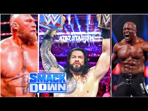 WWE SmackDown 25 February 2022 Full Highlights HD - WWE SmackDown Friday Night 25/02/2022 Highlights