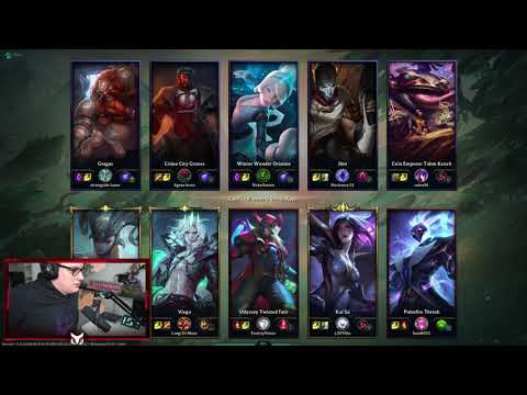 CHALLENGE AZ - MIKASA É TORNATA - League of Legends Gameplay Camille Top #93 ITA