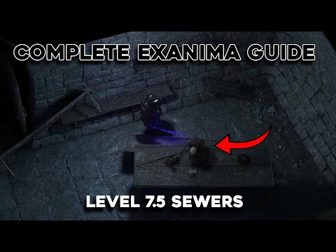 The COMPLETE Exanima Walkthrough - Level 7.5 Sewers