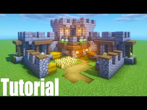 TSMC - Minecraft - Minecraft Tutorial: How To Make A Castle "2020 Tutorial"