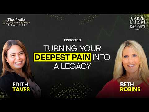 Edith Taves: How to Rise After Life Breaks You | Carpe Diem | Episode 3