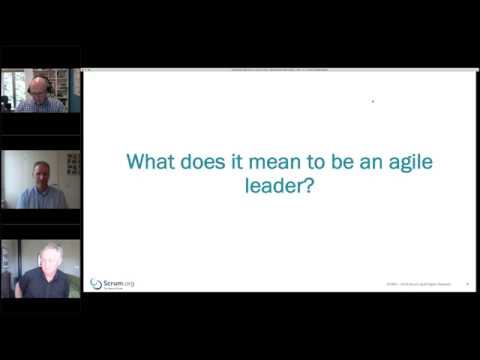 Becoming an Agile Leader