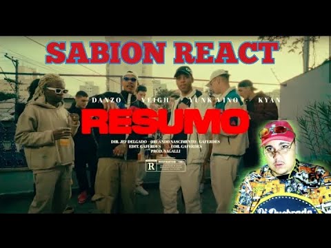 REACT RESUMO - NAHALLI, DANZO, VEIGH, KYAN & YUNK VINO