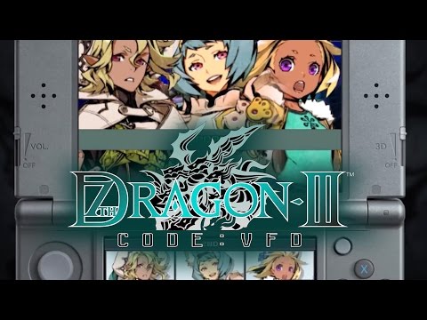 The Battle System of 7th Dragon III Code: VFD